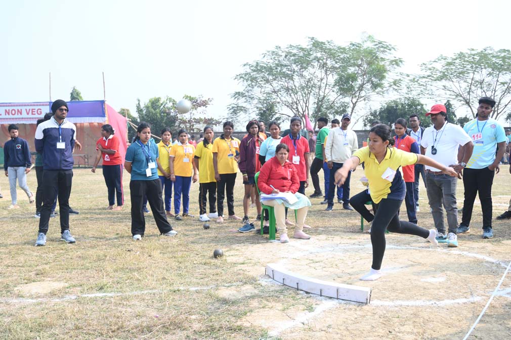North Odisha Sahodaya Athletic Meet 2025