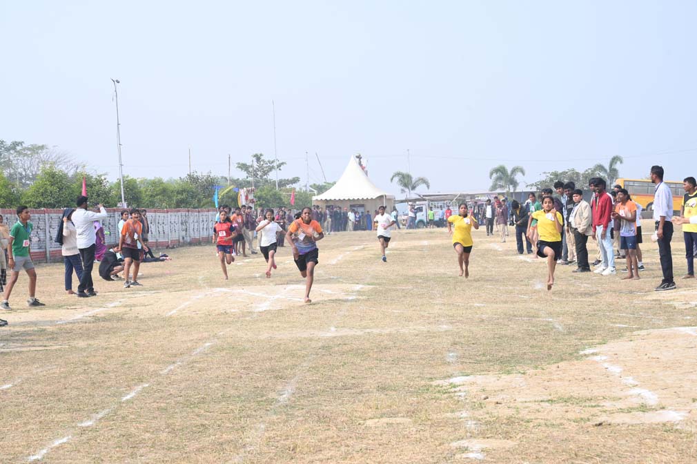 North Odisha Sahodaya Athletic Meet 2025